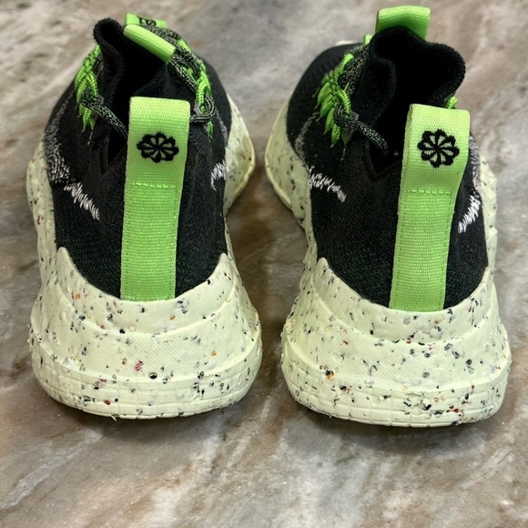 Men’s NIKE Space Hippie 01 Carbon Green- Size 8.5 - Picture 6 of 10